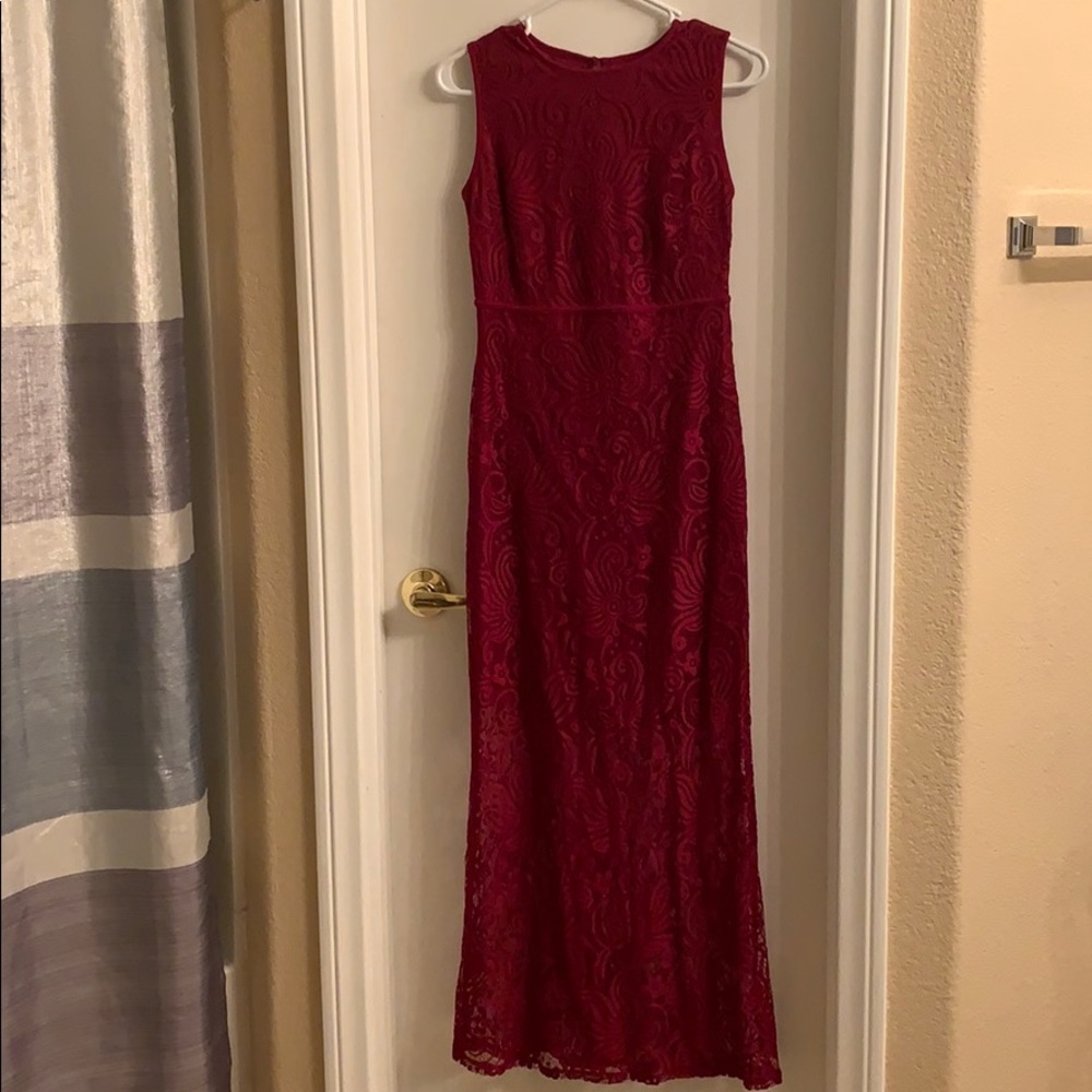 Lace dress